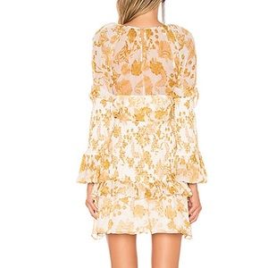 thurley inca mini dress